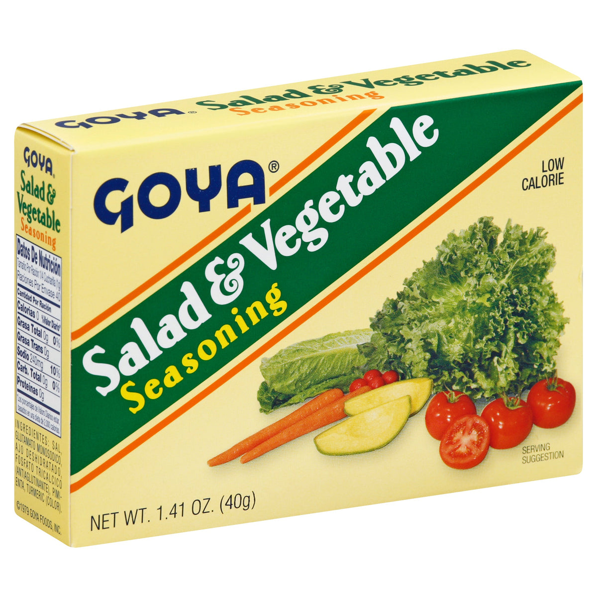 Goya Sazonador Salad & Vegetable — 1.41 oz