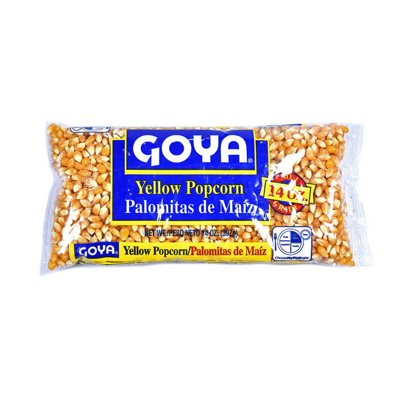 Goya maíz amarillo para palomitas — 14 oz