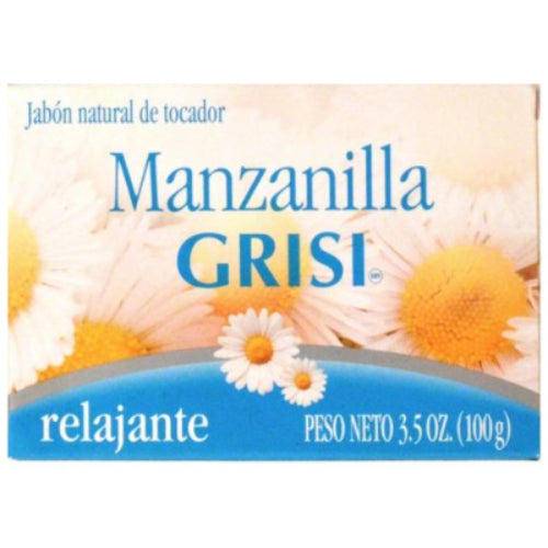 Grisi Bar Soap Chamomile (Manzanilla) 3.5oz