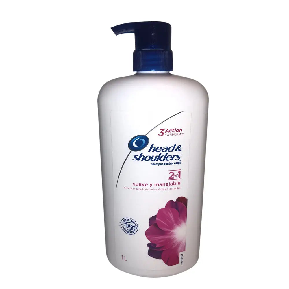 Head & Shoulders champú Limpieza Renovadora — 1 L