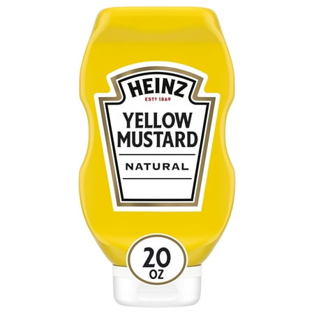 Heinz Yellow Mustard — 20.00 Oz