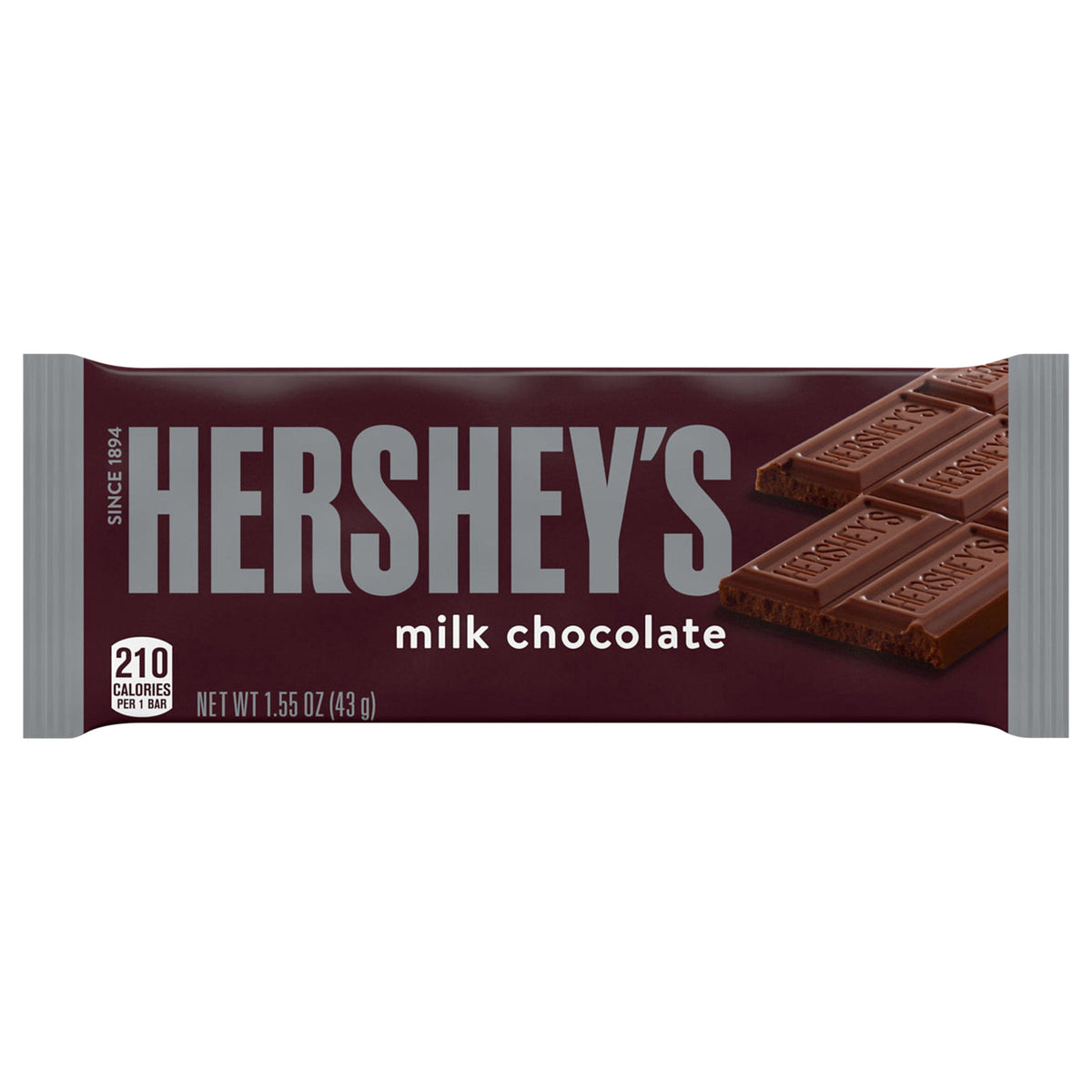 HERSHEY'S Leche Chocolate Dulce Bar, 1.55 oz