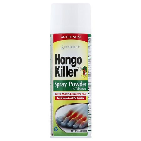 Hongo Killer Spray Powder — 4.6 oz