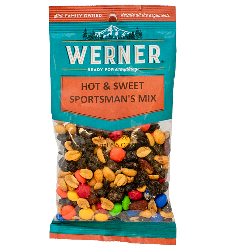 Werner mezcla Sportsman’s dulce y picante — 5.5 oz