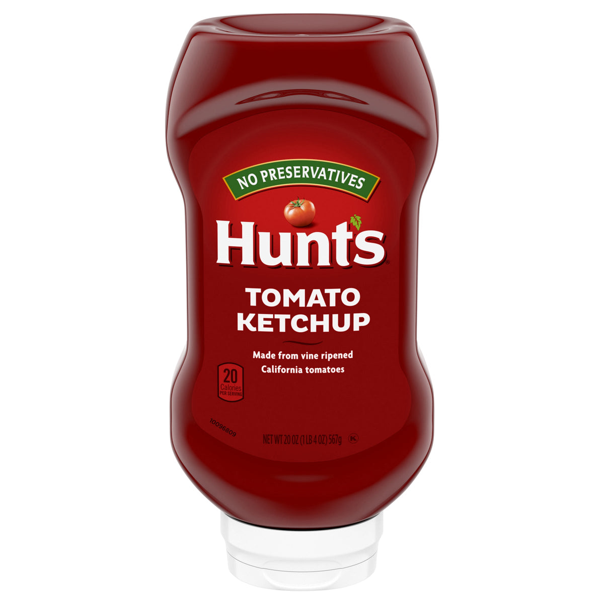 Hunt’s Tomato Ketchup, 20-oz. Squeeze Botella