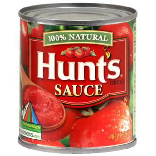 Hunts Tomato Sauce 8oz