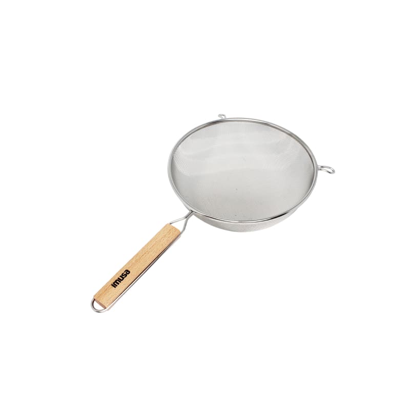 IMUSA colador de acero inoxidable — 10 pulgadas