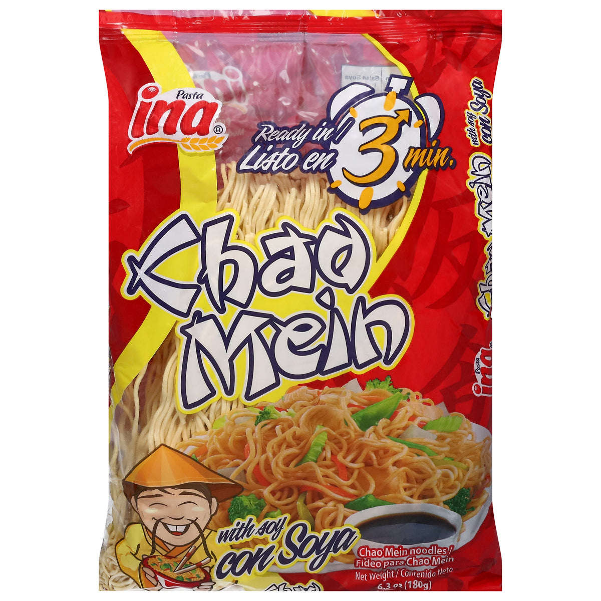 Ina Chao Mein 6.3 oz
