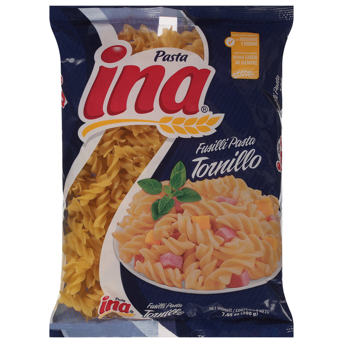 Ina Pasta de tornillo 7.05 oz