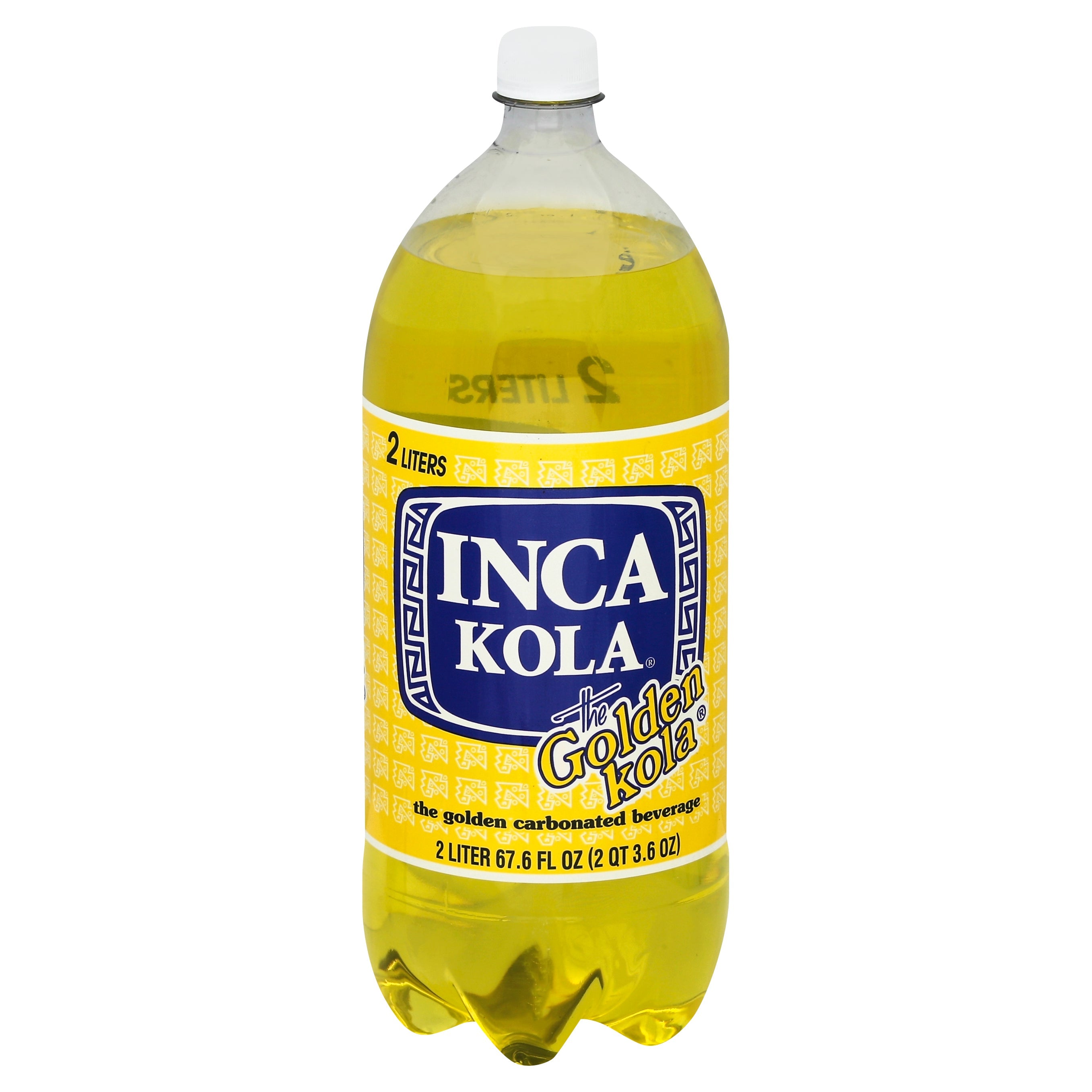 Inca Kola Refresco Golden Kola — 2 L