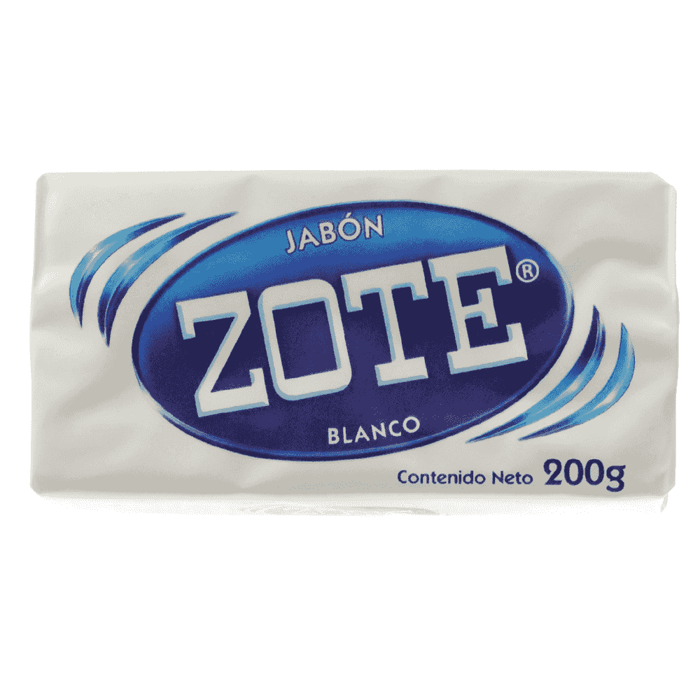 Zote Jabón Blanco — 200 g