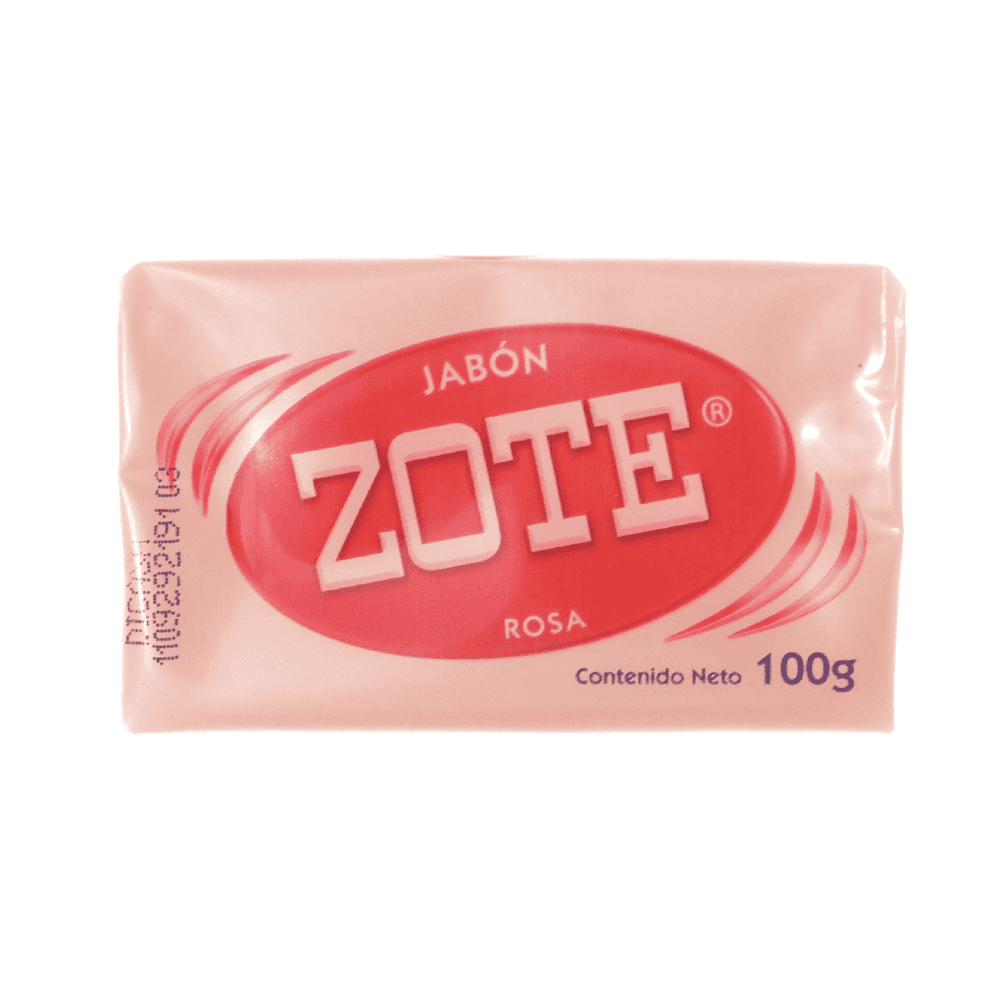 Zote Jabón Rosa — 100 g