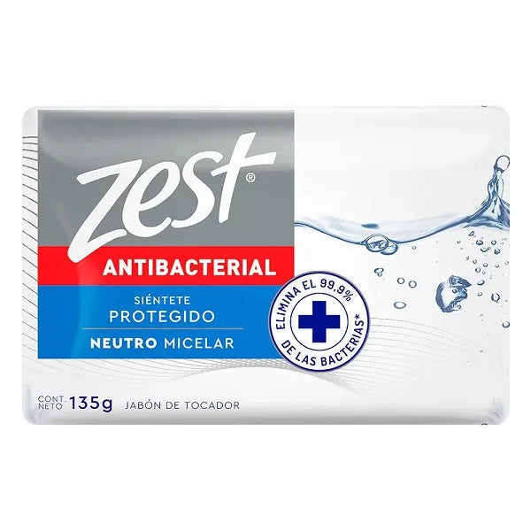 Zest jabón neutro micelar — 135 g