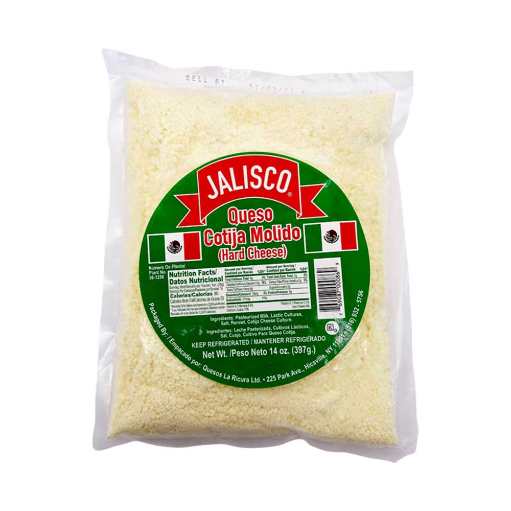 Jalisco queso Cotija molido — 14 oz