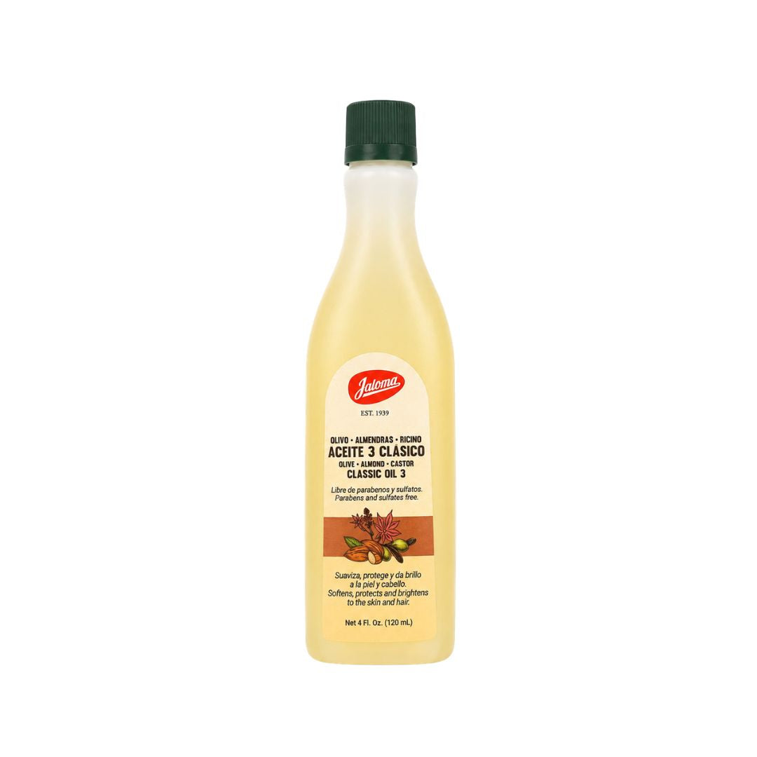 Jaloma Aceite 3 clásico — 4 fl oz