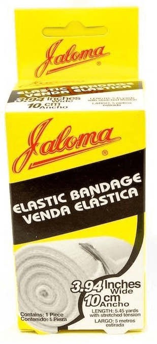 Jaloma venda elástica — 3.94 pulgadas (10 cm) de ancho