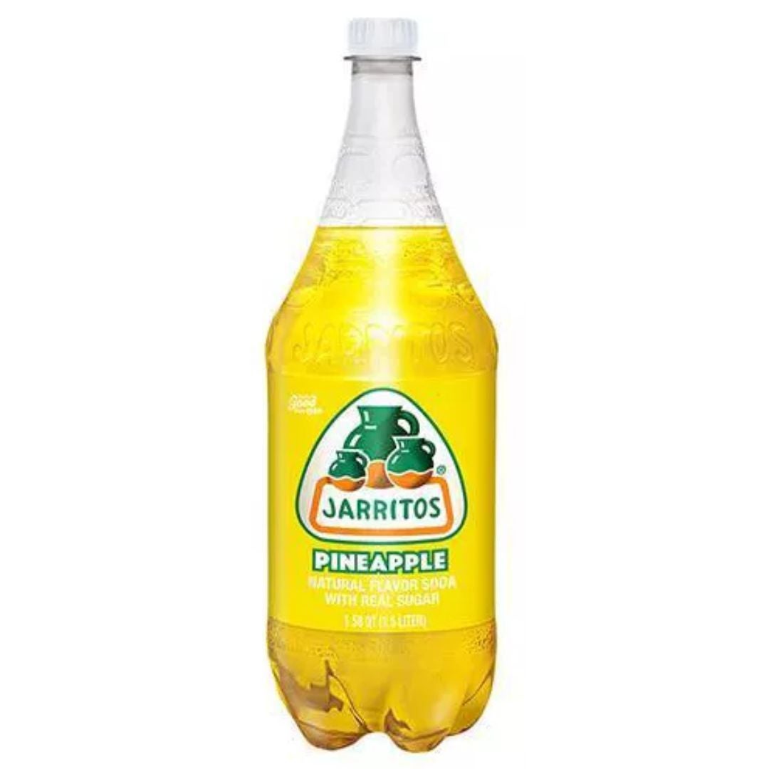 Jarritos Pineapple — 67.60 FL OZ