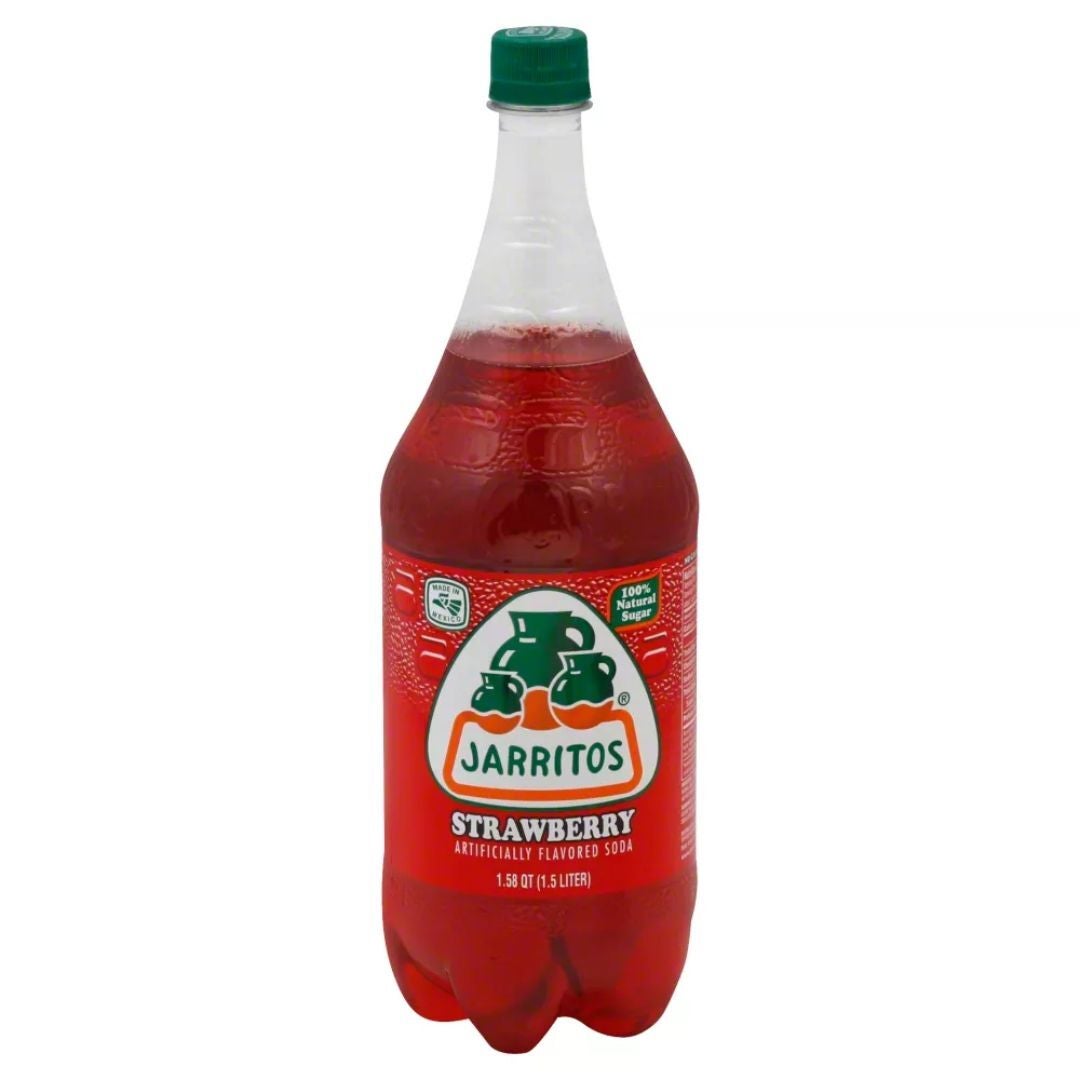 Jarritos Strawberry — 67.60 FL OZ