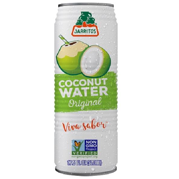 Jarritos agua de coco — 17.5 fl oz