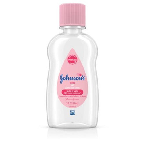 Johnson's Baby Oil — 3.00 OZ
