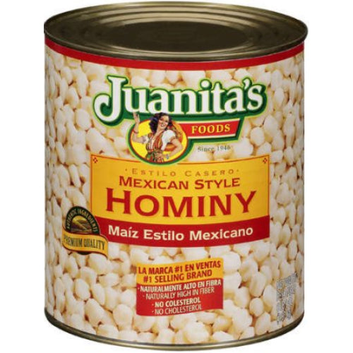 Juanita's Maíz pozolero estilo mexicano — 105 oz