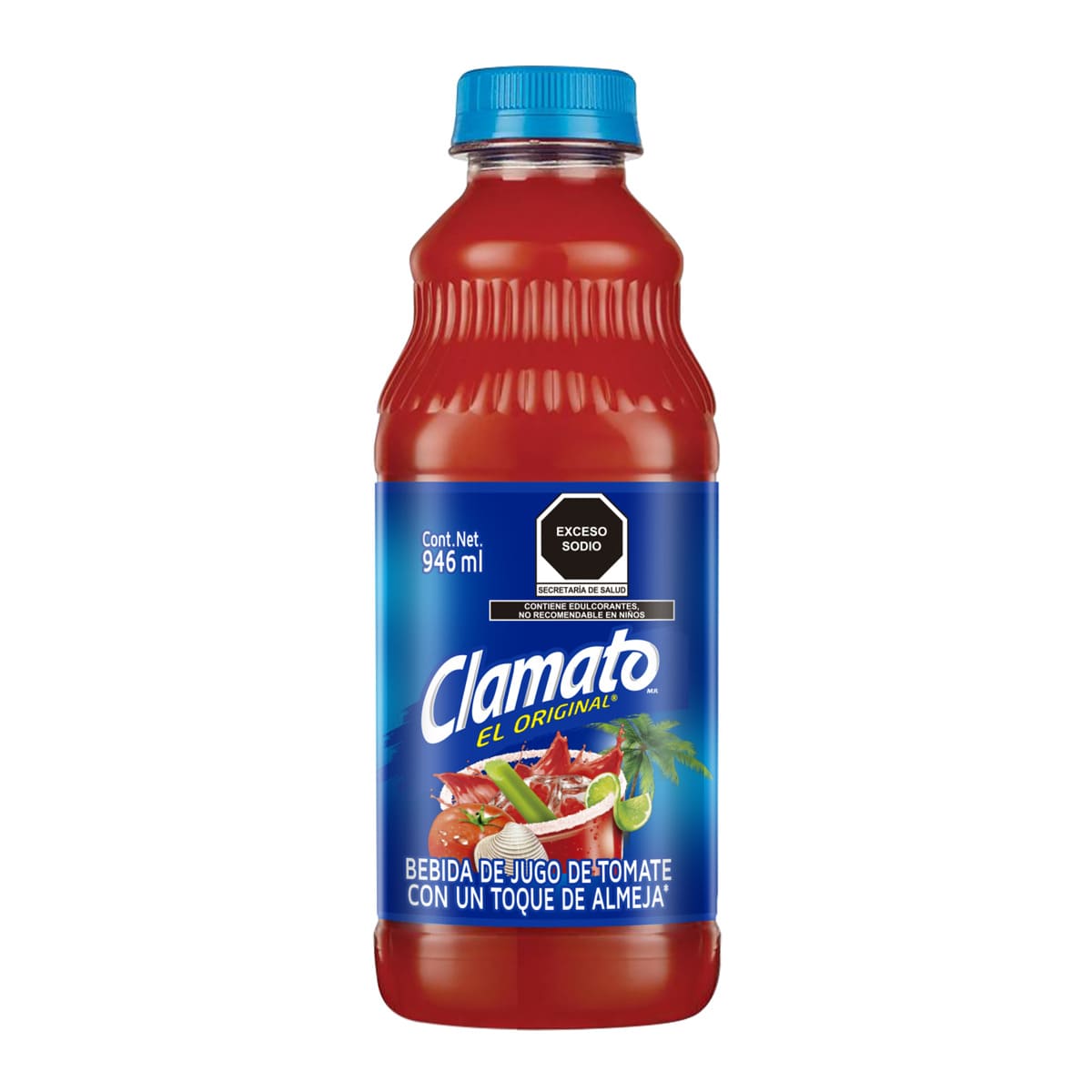 Clamato El Original — 946 ml