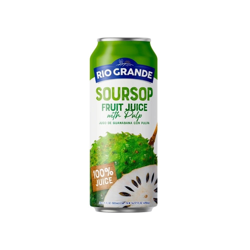 Rio Grande jugo de guanábana con pulpa — 16.57 fl oz