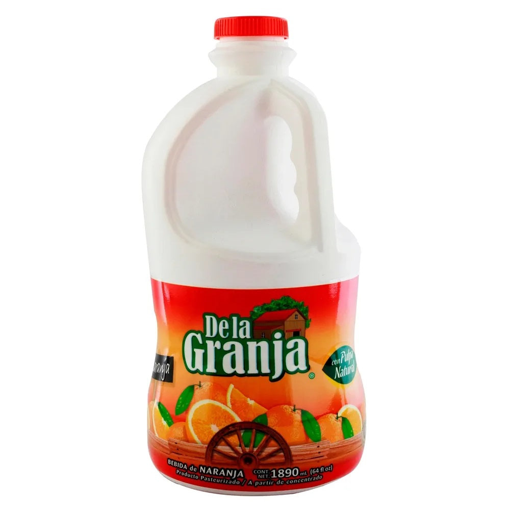 De La Granja bebida — 1/2 galón