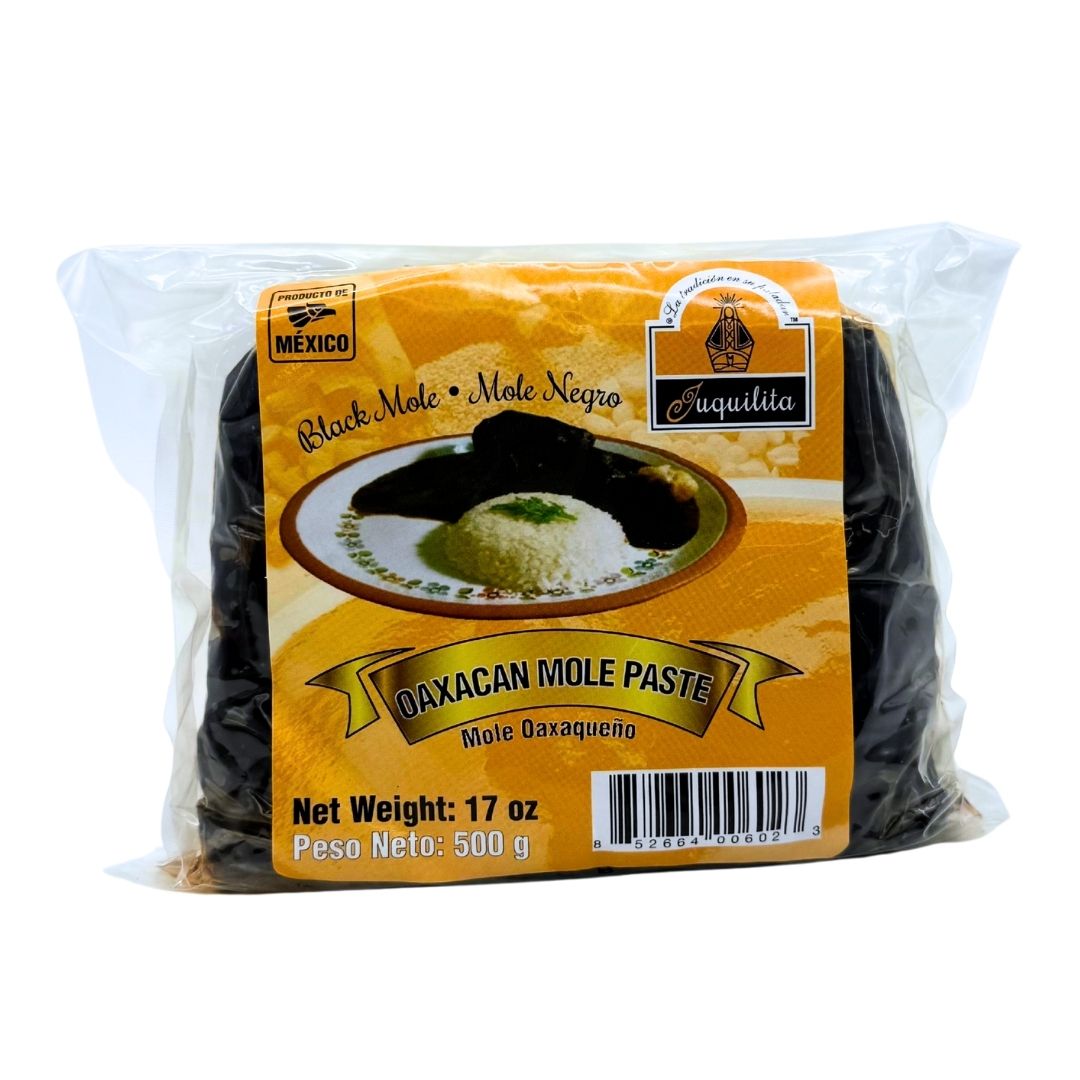 Juquilita mole negro — 17 oz