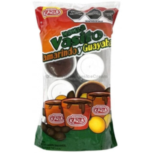 Karla Vasito Tamarindo y Guayaba 5.29oz 8pk
