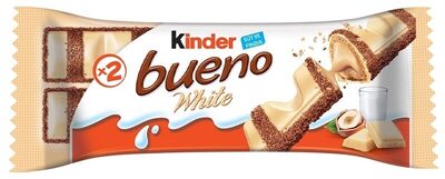 Kinder Bueno White — 39 g