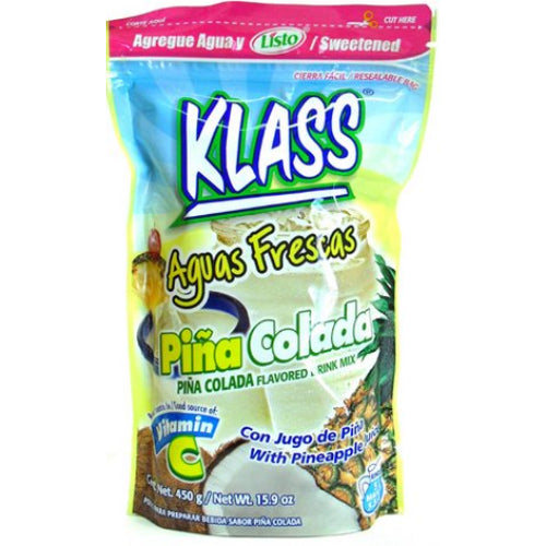 Klass mezcla para bebida de piña colada — 450 g (15.9 oz)