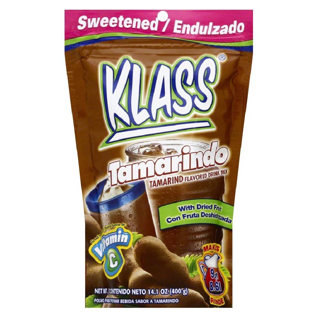 Klass Drink Mix, Tamarind — 18.60 OZ
