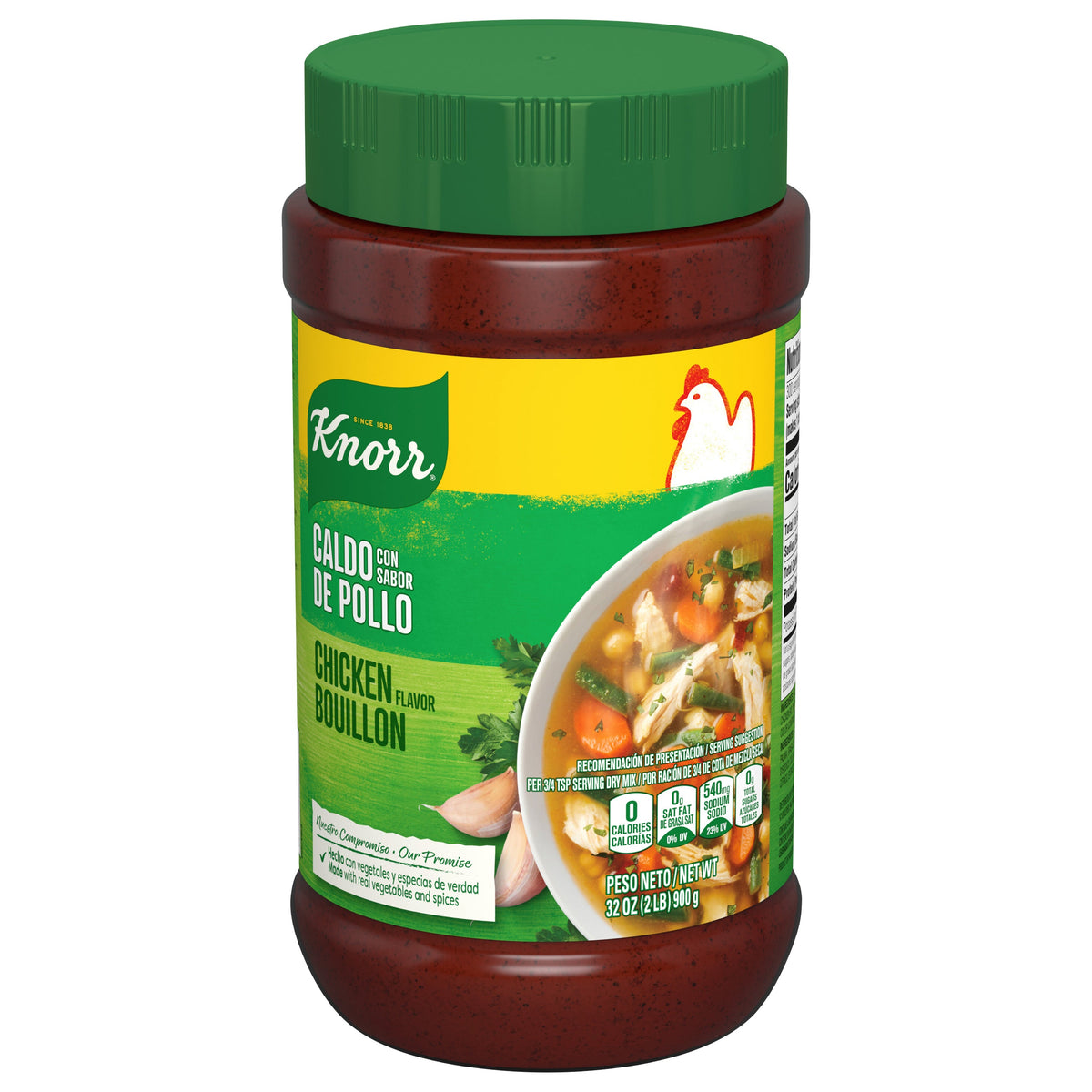 Knorr 2.0 lb Granulated Sabor pollo Caldo Chicken Caldo