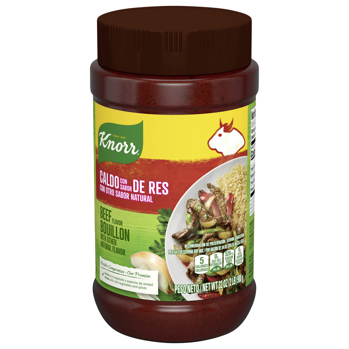 Knorr Granulated Caldo Beef Flavor 2.0 lb
