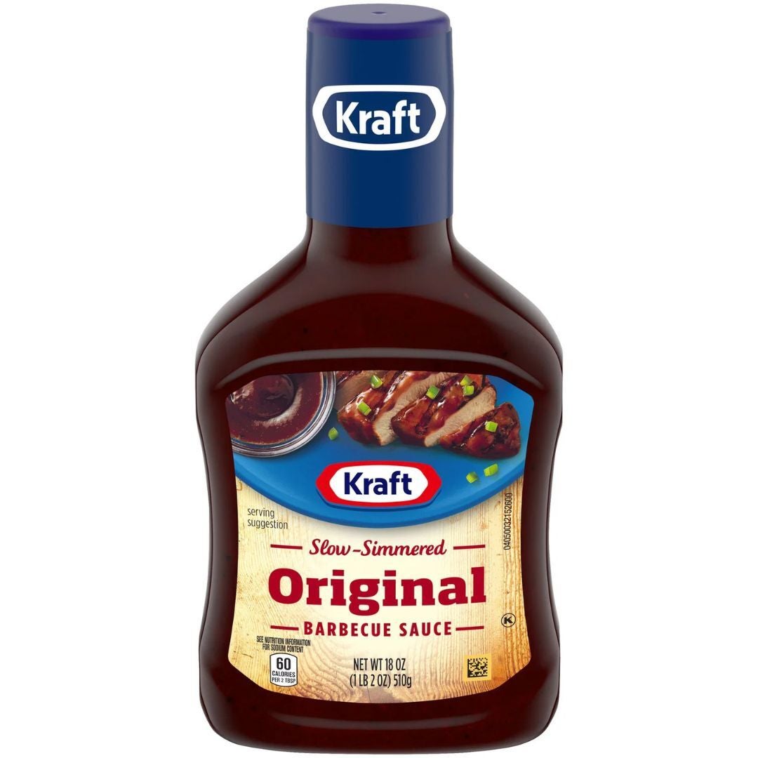 Kraft  Original BBQ Sauce & Dip — 18.00 Oz