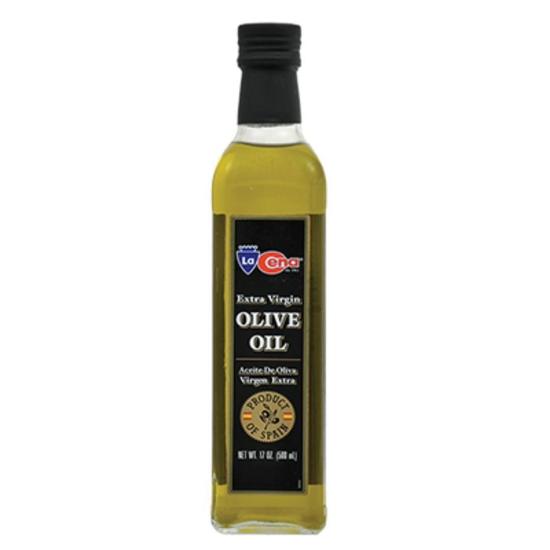 LA CENA OLIVE OIL — 17 oz