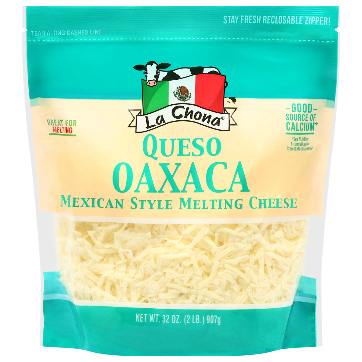 La Chona Mexican Style Queso para fundir 32 oz