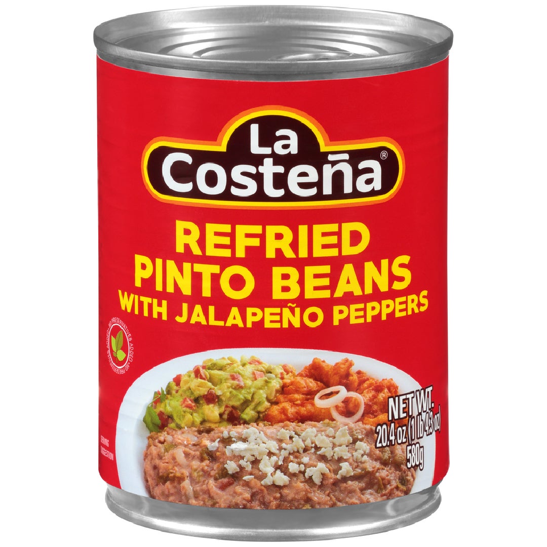 LACSTNA REFRY PNTO B — 580G