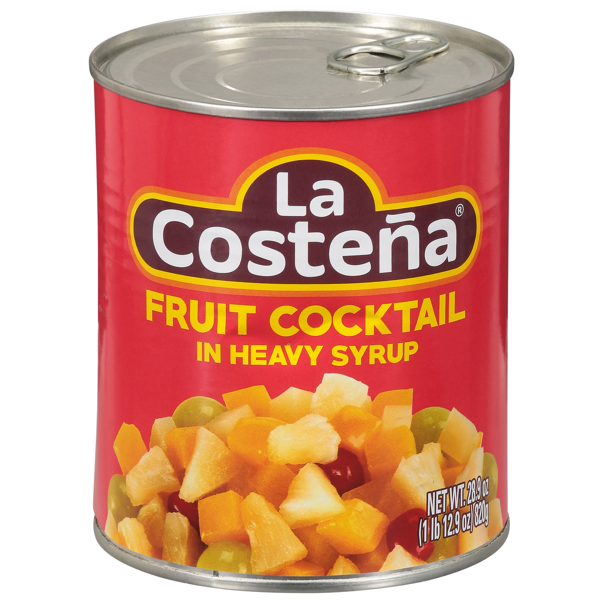 La Costeña Cóctel de frutas en almíbar — 28.9 oz