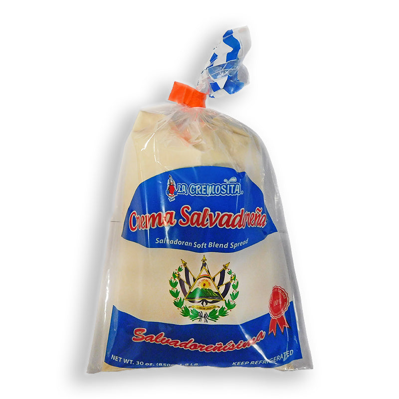 La Cremosita crema salvadoreña — 30 oz