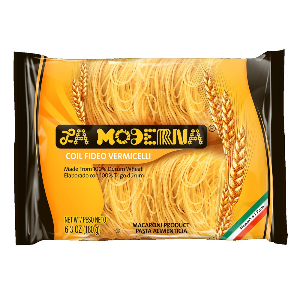 La Moderna fideo fino en nido — 6.3 oz