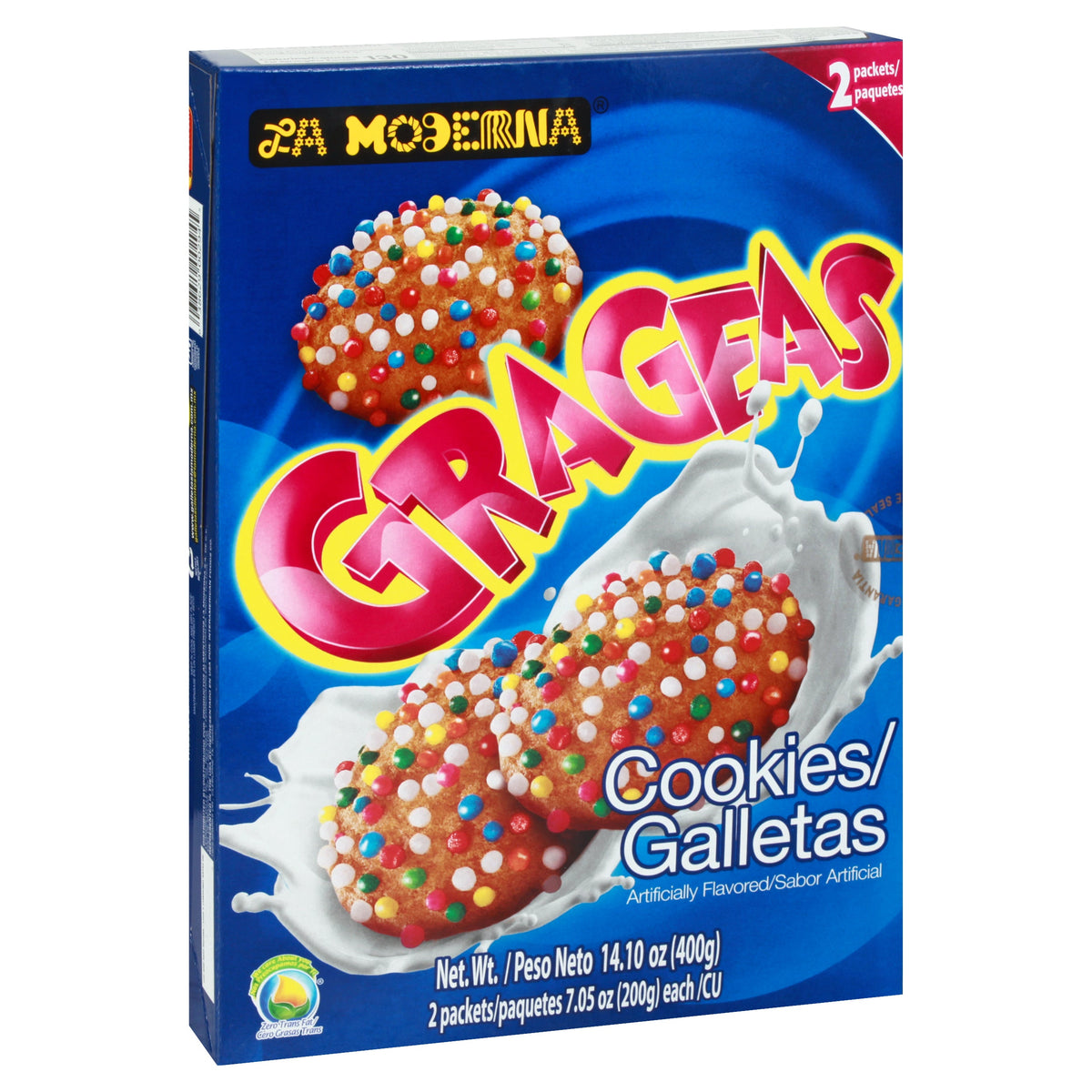 La Moderna Grageas Galleta 2 ea