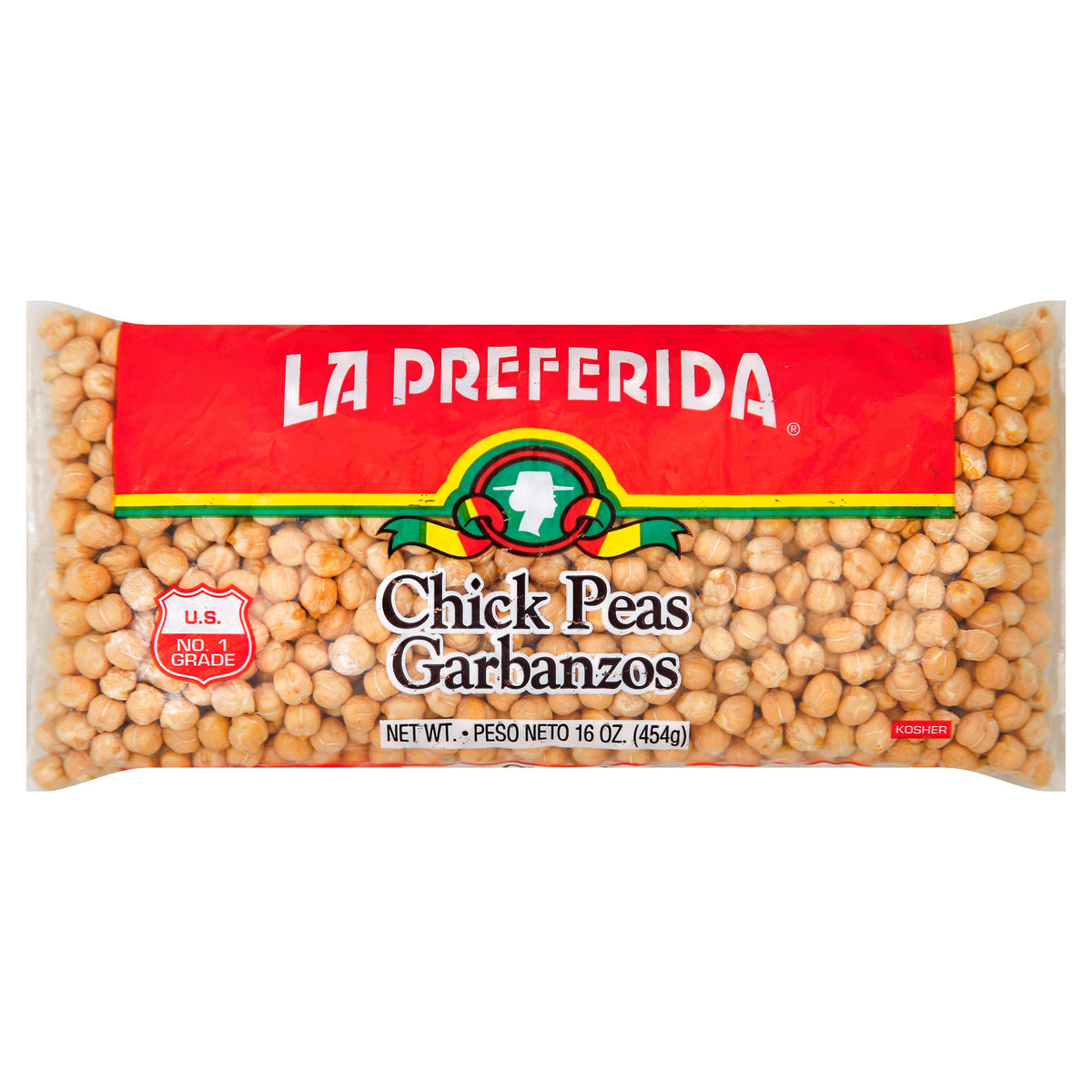 La Preferida Garbanzos secos — 1 lb