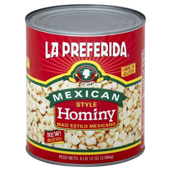 La Preferida maíz mexicano — 6 lb 12 oz