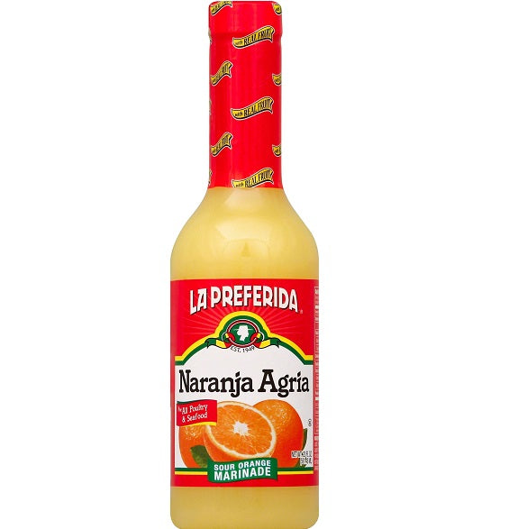 la preferida naranja agria — 20 fl oz