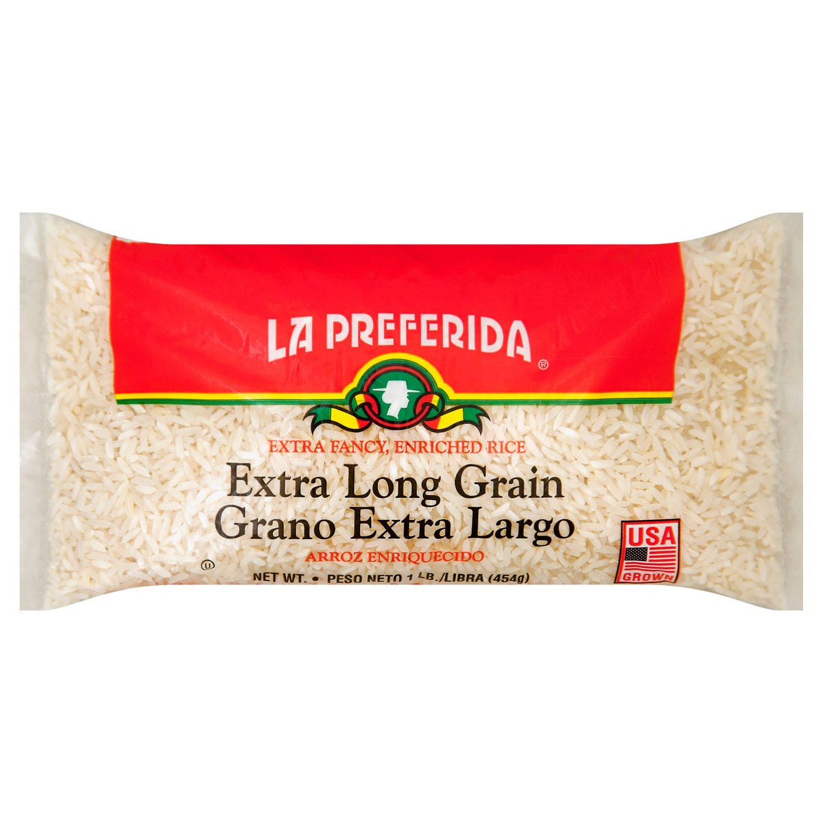 La Preferida Arroz de grano extra largo — 1 lb