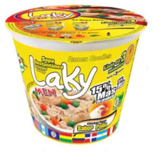 Laky Men Sopa Jaiba con Limón — 2.65 oz