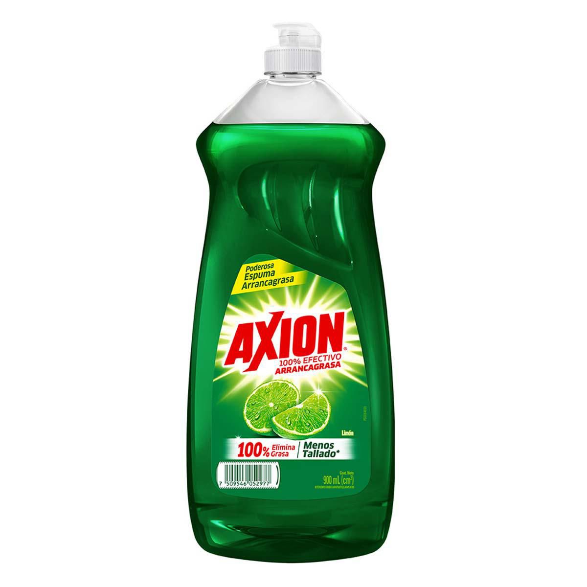 Axion Lavaplatos Líquido Limón — 900 ml