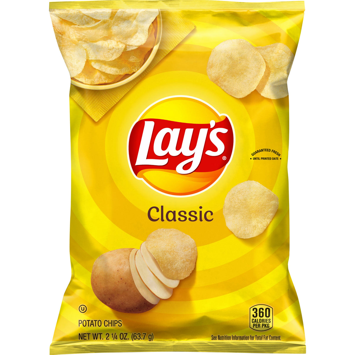 Lay’s papas clásicas — 63.7 g